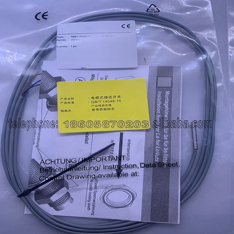 In Stock New Proximity Switch Sensor NBB1-3M22-E2 NBB1-3M22-E0 One-year Warranty High Quality Seller