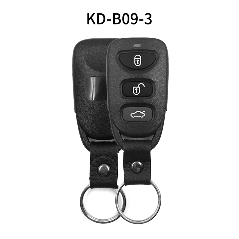 KEYDIY B09-3 자동차 원격 스마트 키, 3 단추 B 시리즈 KD 리모컨 자동차 키, KD900 KD900 + URG200 KD-X2 미니, 현대 기아