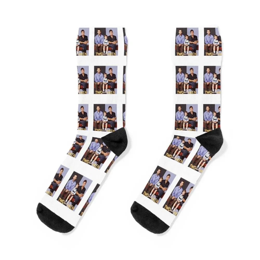 

Two and a Half Men Socks cycling short winter gifts compression Girl'S Socks Men's