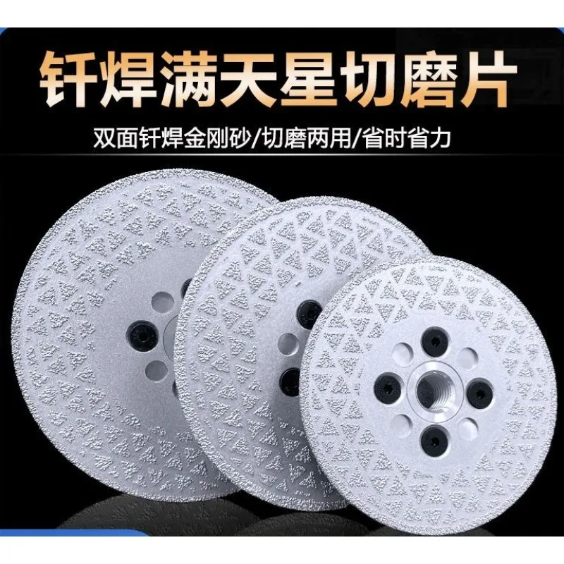 

M14 100/115/125mm Angle Double-sided Diamond Grinding Wheel Saw Blade Cutting Disc For Sharpener Porcelain Tile Marble Granite
