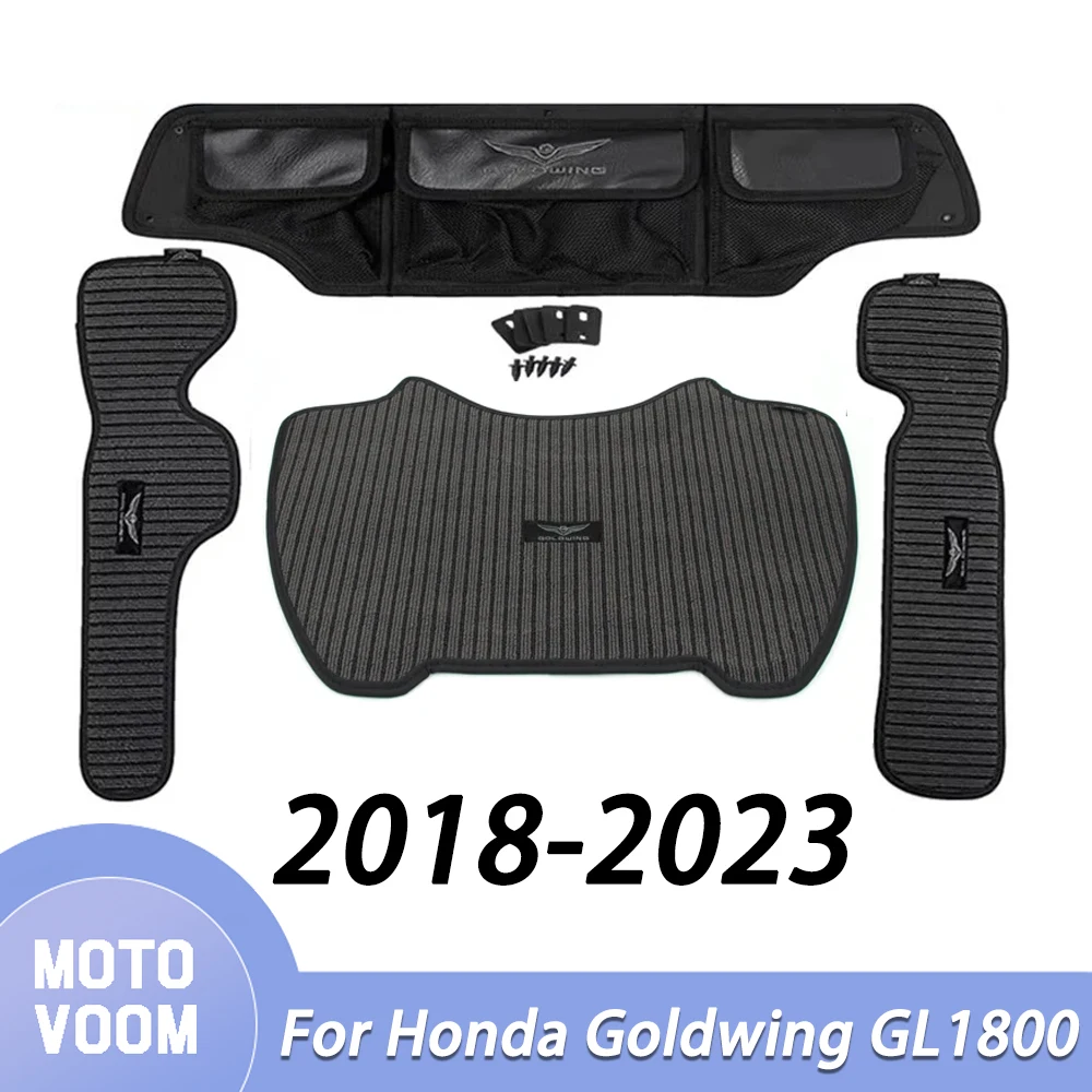 

For Honda Goldwing 2018-2023 GL1800 Motorcycle Trunk Organizer Tour Automatic DCT Model Airbag Gold Wing GL 1800 Accessories