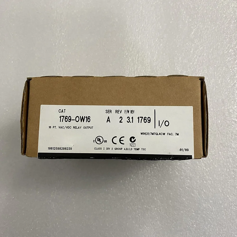 New for 1769-OW16 1769OW16 Output Module in Box