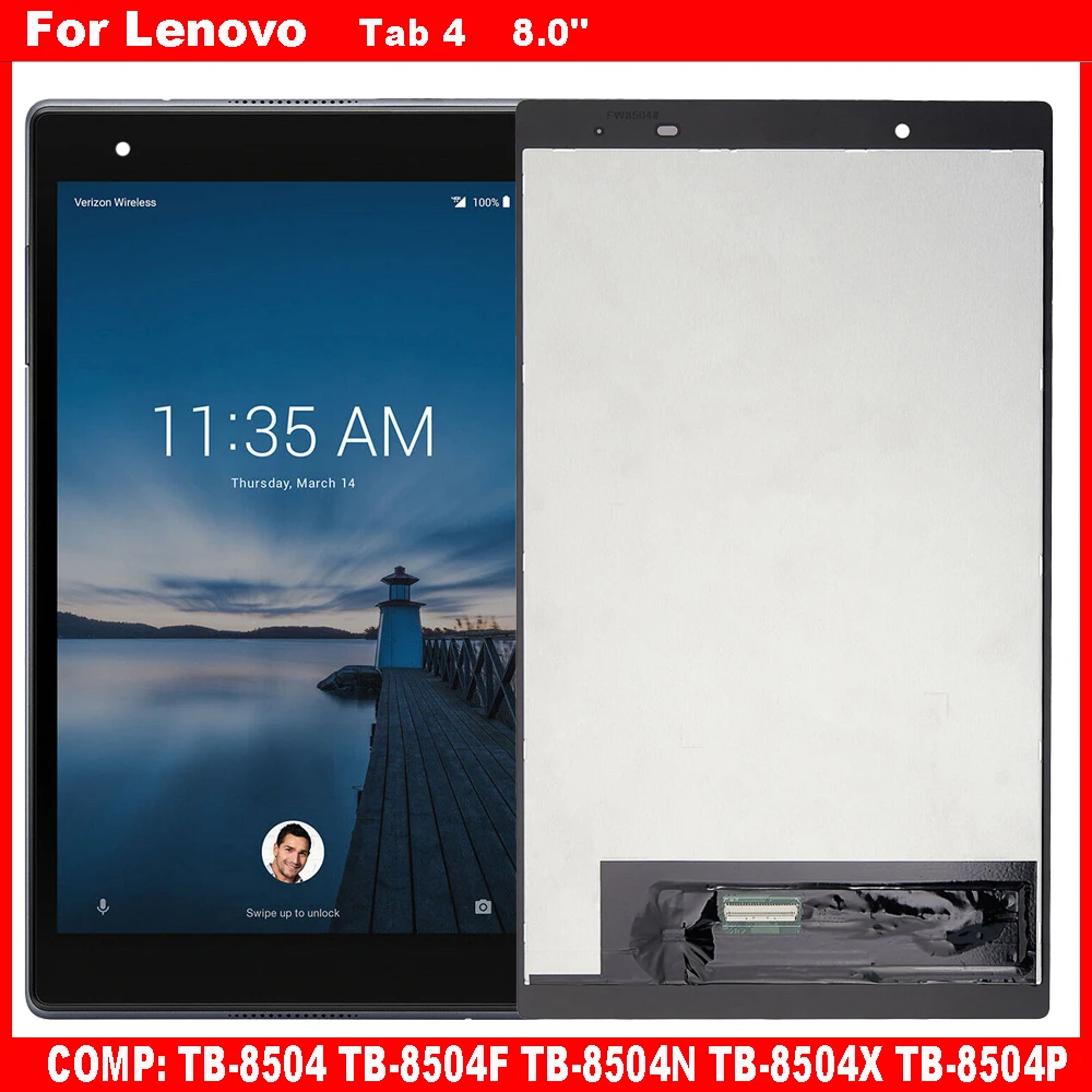 For Lenovo Tab 4 Tab4 TB-8504 TB-8504F TB-8504N TB-8504X TB-8504P TB8504 8.0