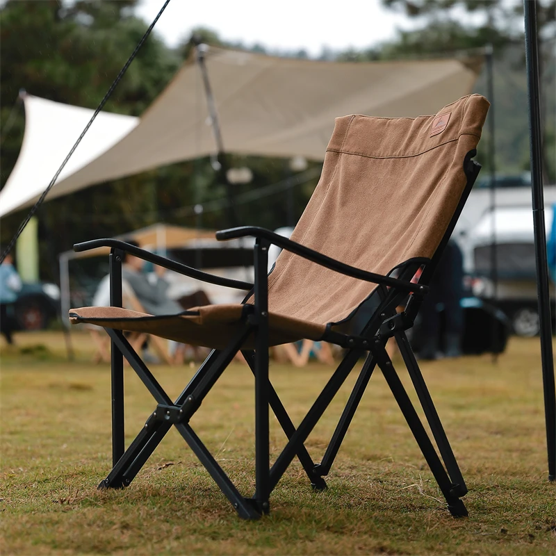 Camping Chair High Quality Strong Frame Portable Children Folding for Beach Picnic Metal Aluminum Contemporary Fishing Chair