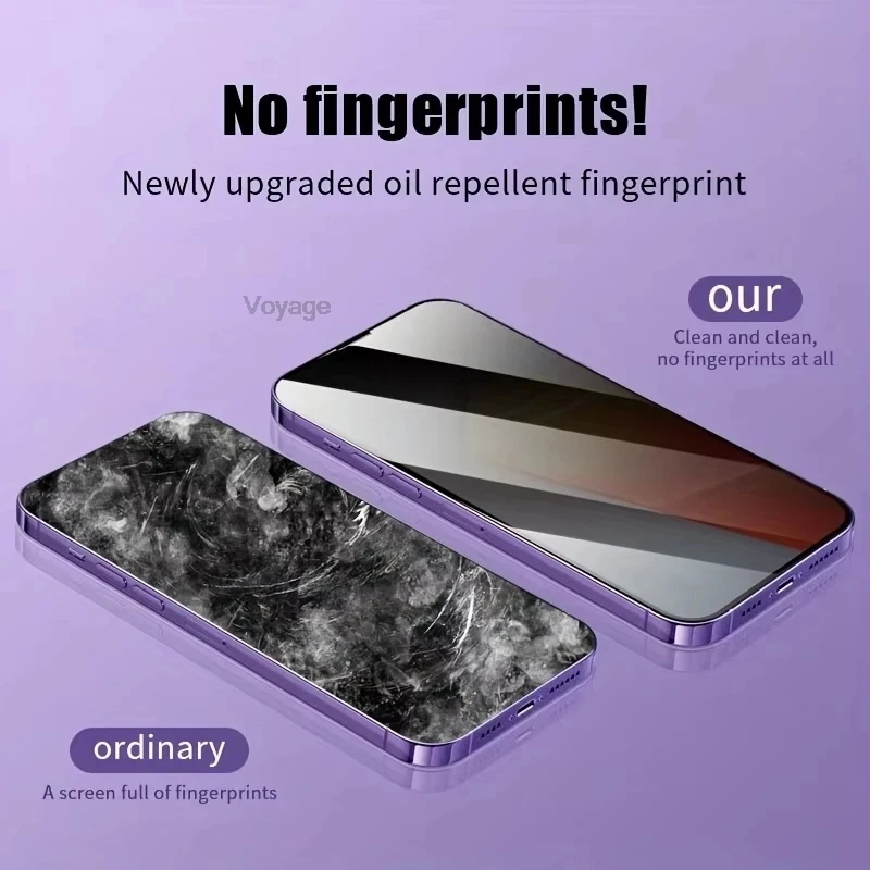 Für Samsung A57 A56 5G A17 A16 A36 A35 A26 A55 A24 A15 A14 A08 A18 Einfache Installation Anti-Spy Displayschutzfolie aus gehärtetem Glas – Detail 5
