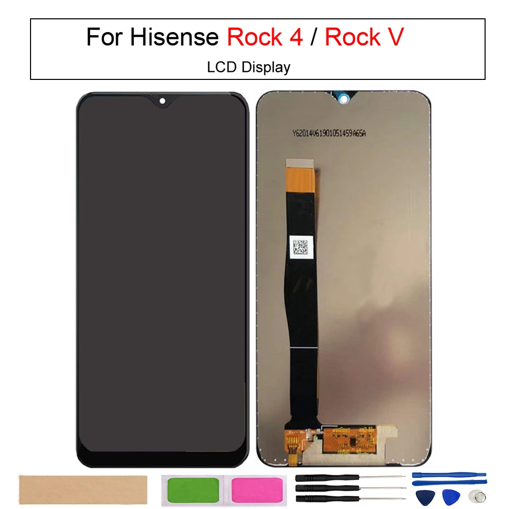 

LCD Display Touch Screen Digitizer Assembly Replacement,for Hisense Infinity Rock 4, Rock V