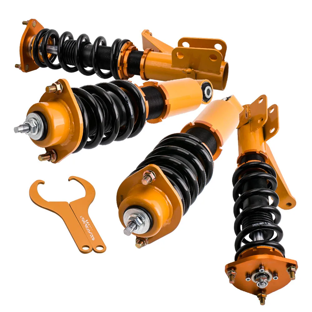 

Suspension Coilovers Adjustable Lowering For Honda CIVIC EM2 Coupe MK7 2001-2005 Suspension Coilovers