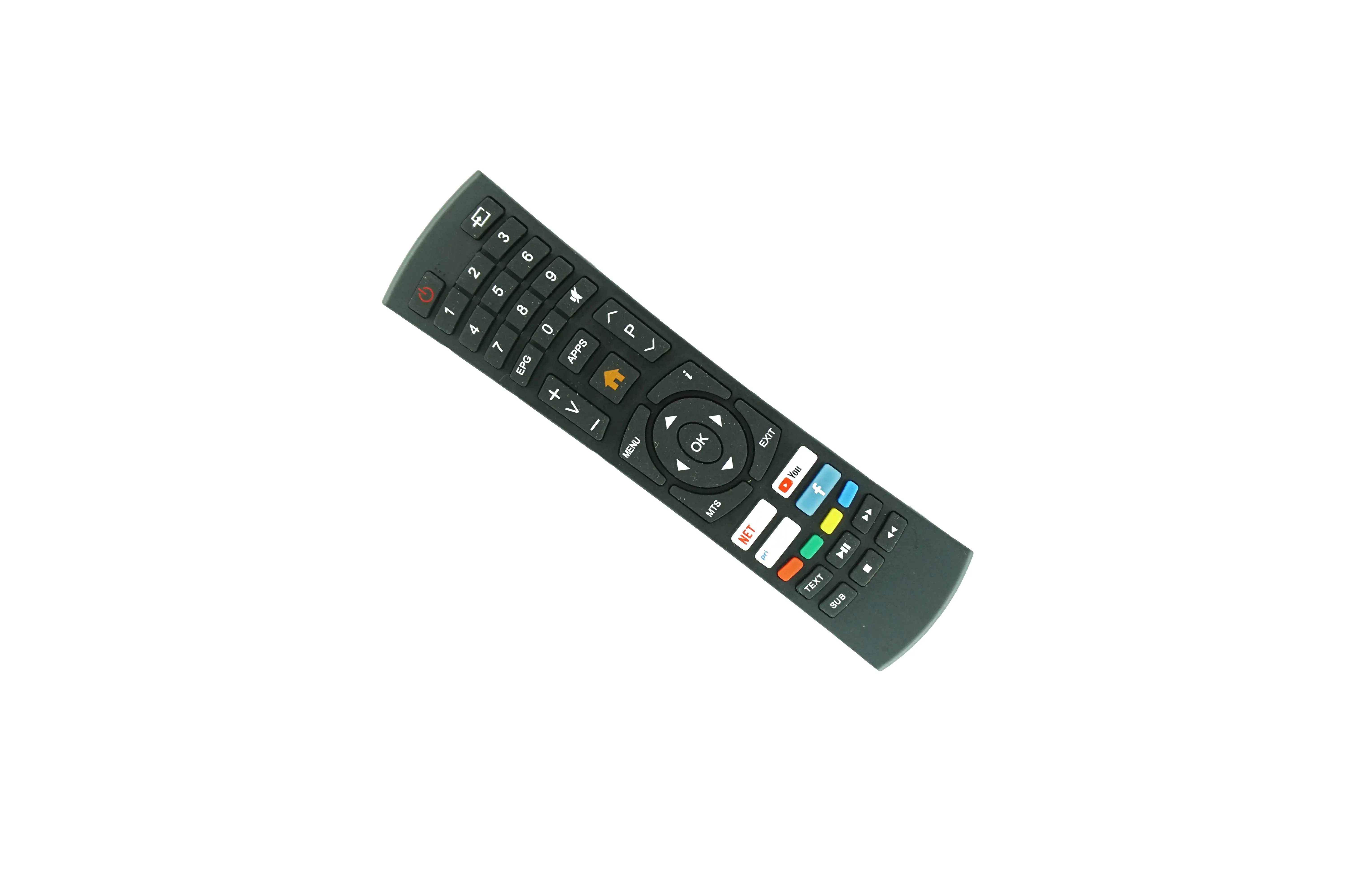جهاز تحكم عن بعد متوافق مع Daiko HR21L001GPD1 & Impex & Nasco HR20J001GPD1 & Trevi LTV 3209 تلفزيون LCD ذكي LED
