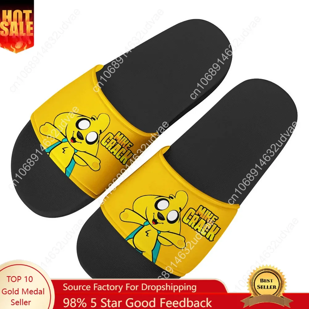 Mikecracks Sandals Home Slippers Water Shoes Men Women Teenagers Sandal Bathroom Beach Pool Custom Made Summer Slipper