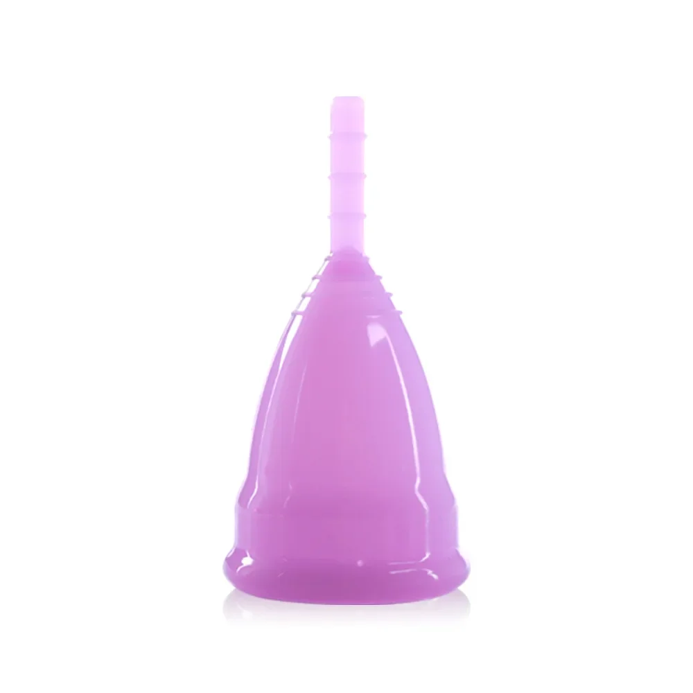 Menstrual Cup Medical Silicone Women's Hygienic Collector Kit Silicon Female Hygiene Menstruation Period Cups Vagina Personal