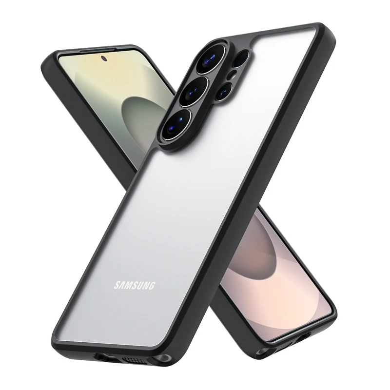 ماتي الجلد يشعر قضية الهاتف لسامسونج غالاكسي S26 الترا حافظة لهاتف سامسونج S26 الترا حافظة مضادة للأكسدة الشيول فوندا الغطاء الخلفي