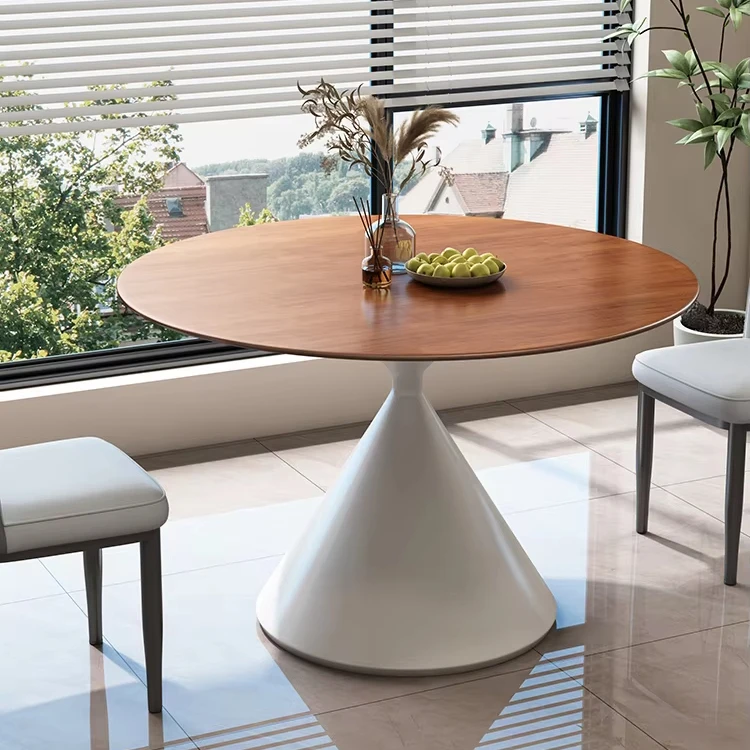 Scandinavian Solid Wood Coffee Side Table Eco-Friendly Durable Easy Clean Modern Minimalist Living Room Furniture Wholesale