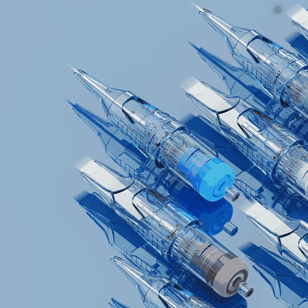 20/10 قطعة إيمالا إليوت برو المتاح خرطوشة الوشم الإبر RL RS CM MG سلامة الوشم الإبر لفناني الوشم المهنية #4