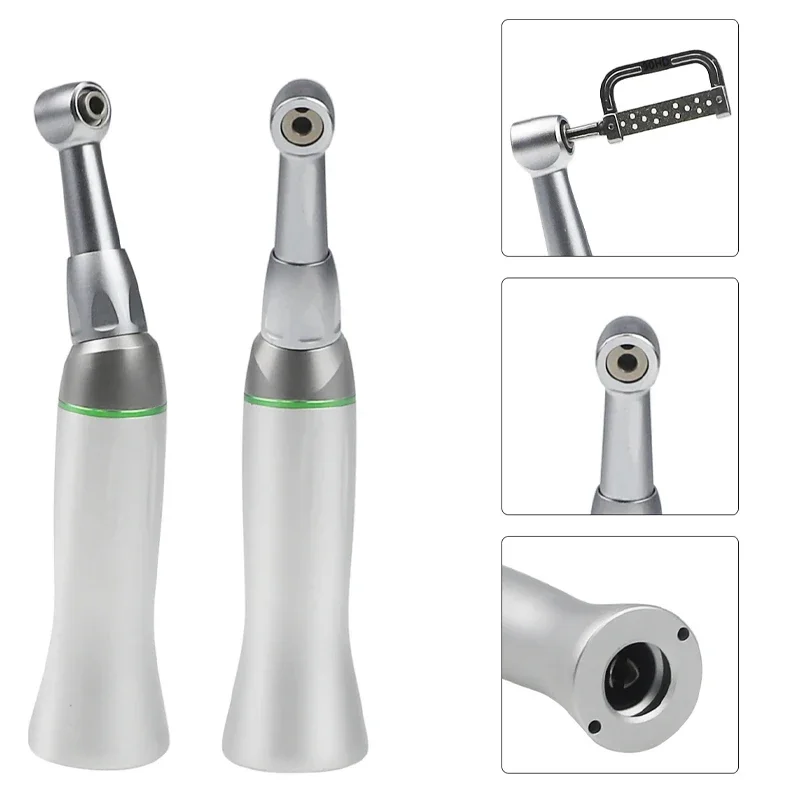 Dental 4:1 Contra Angle Handpiece, Orthodontic with 10 IP Strips, Slow Speed, Push Button, Bending Machine, Electric Powered