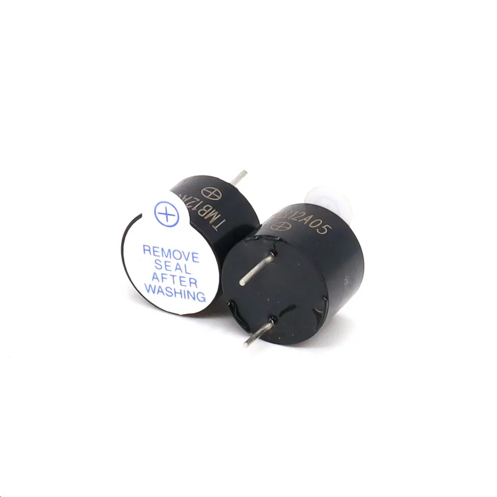 

30pcs 5V integrated active electromagnetic buzzer, 12*9.5MM DC TMB12A05 alarm, high temperature resistant