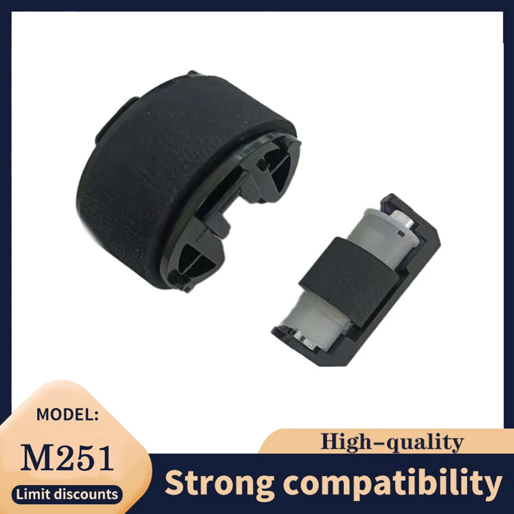 

Vilaxh 5x Feed Separation Pickup Roller For HP CP1215 CP1515 CP2025 M251 M351 M451 M475 CM1312 CM2320 CP1525 Pickup Roller CC430