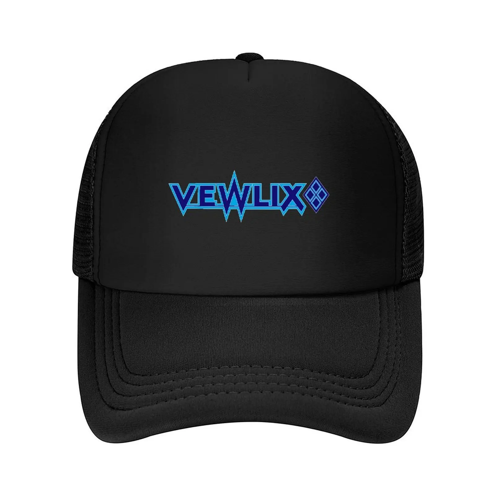 

Vewlix Diamond (Light Border) Baseball Cap Visor beach hat hard hat men's big size hat Male Women's