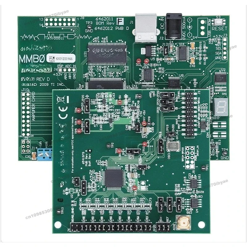 For ADS1299EEGFE-PDK ADS1299EEGFE-FE Performance Demo Kit Baseplate Image