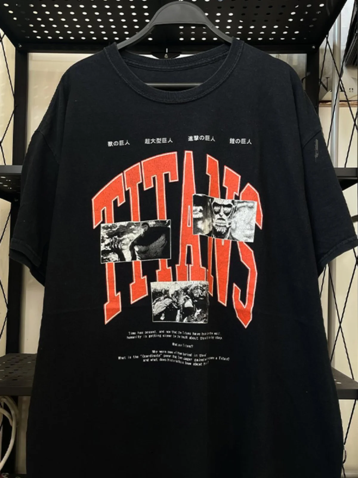 titans-ヴィンテージ半袖-tシャツ-ユニセックス-rebel-クール-ストリート-スタイル-コットン-若々しいプリント-tシャツ-男女兼用