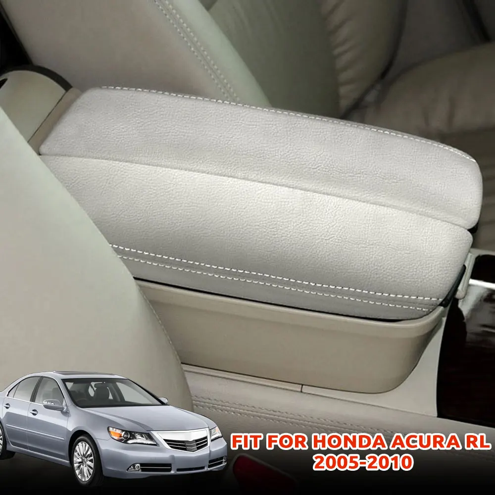 

Для Honda Acura RL 2005 2006 2007 2008-2010 автомобильный чехол на подлокотник, устойчивый к царапинам, водонепроницаемый чехол из микрофибры, кожаный салон автомобиля