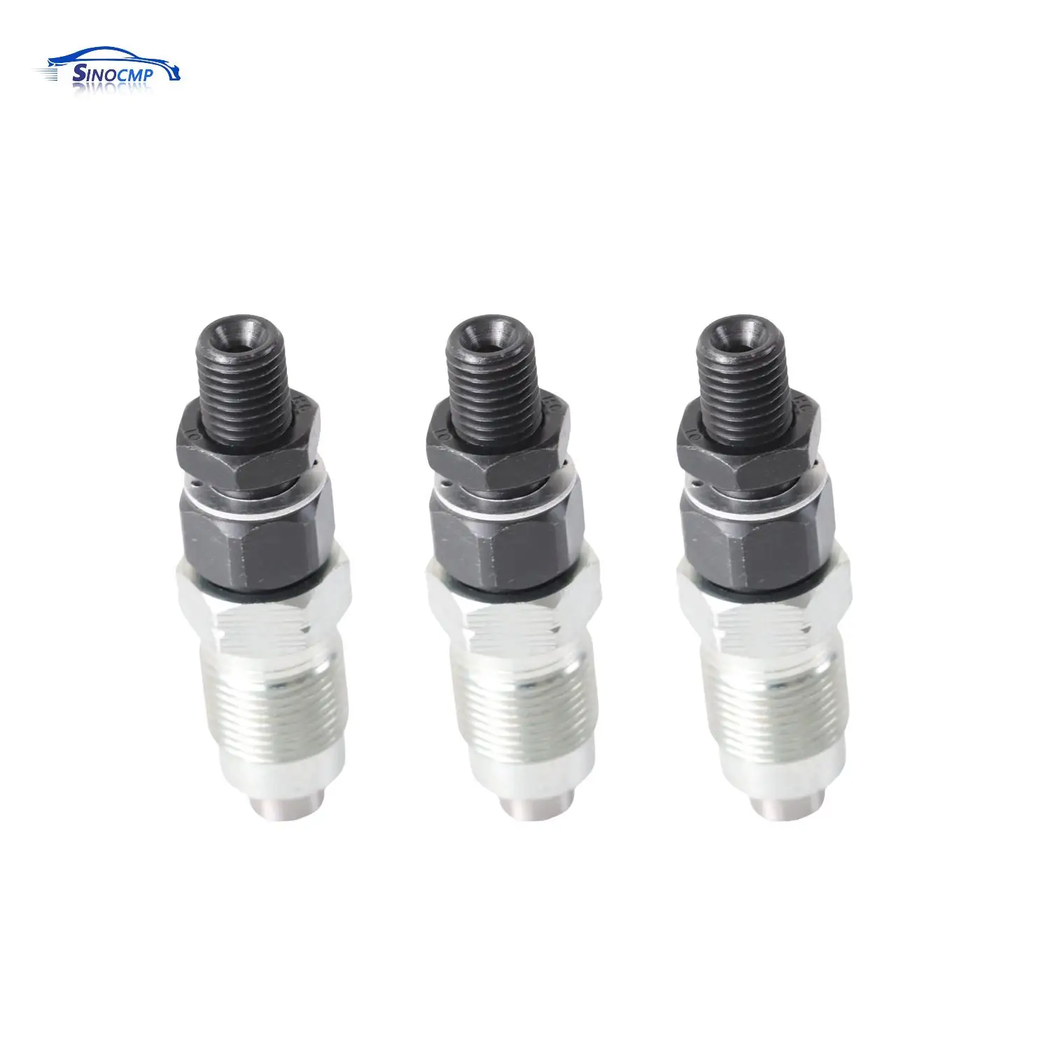 

3 PCS Fuel Injectors 16082-53900 16082-53001 16082-53903 16082-53000 19077-53000 19077-53900 For Kubota D1403 D1503 D1703 V2203