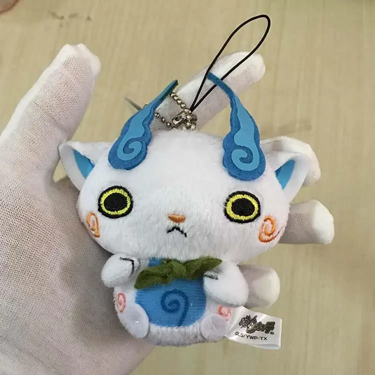 YokaiRelógios-Anime Periféricos Pingentes para Mochilas, JIBANYAN, Koma, San Koma, Jiro USApyon, bonecas