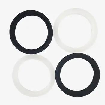 2 ks silikonového těsnění pro DeLonghi EC680 EC685 EC695 EC820 EC850 EC860 EC9335M EC9355M EC9665M těsnicí kroužek pro kávovar DeLonghi 8 nejlepší prodej Příslušenství k DeLonghi EC685 - №6