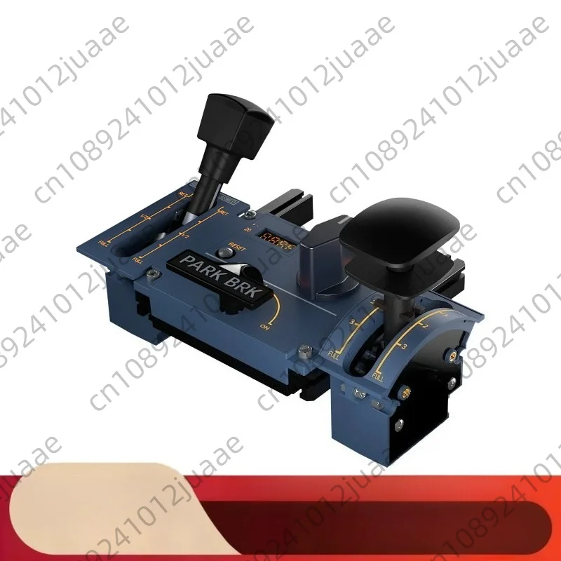 For PC URSA MINOR 32 Throttle Metal /32 PAC Aerodynamic Configuration Metal Panel for X-Plane MSFS Flight Simulator