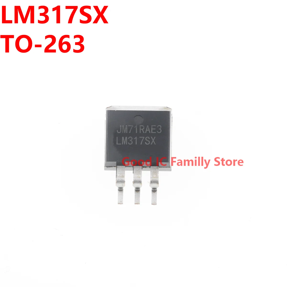 

10PCS LM317SX TO-263