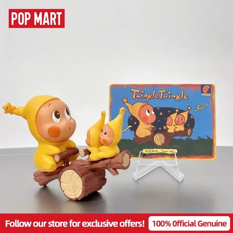 

Genuine Pop Mart Twinkle 123! Starman Gen 3 Blind Box Collectible