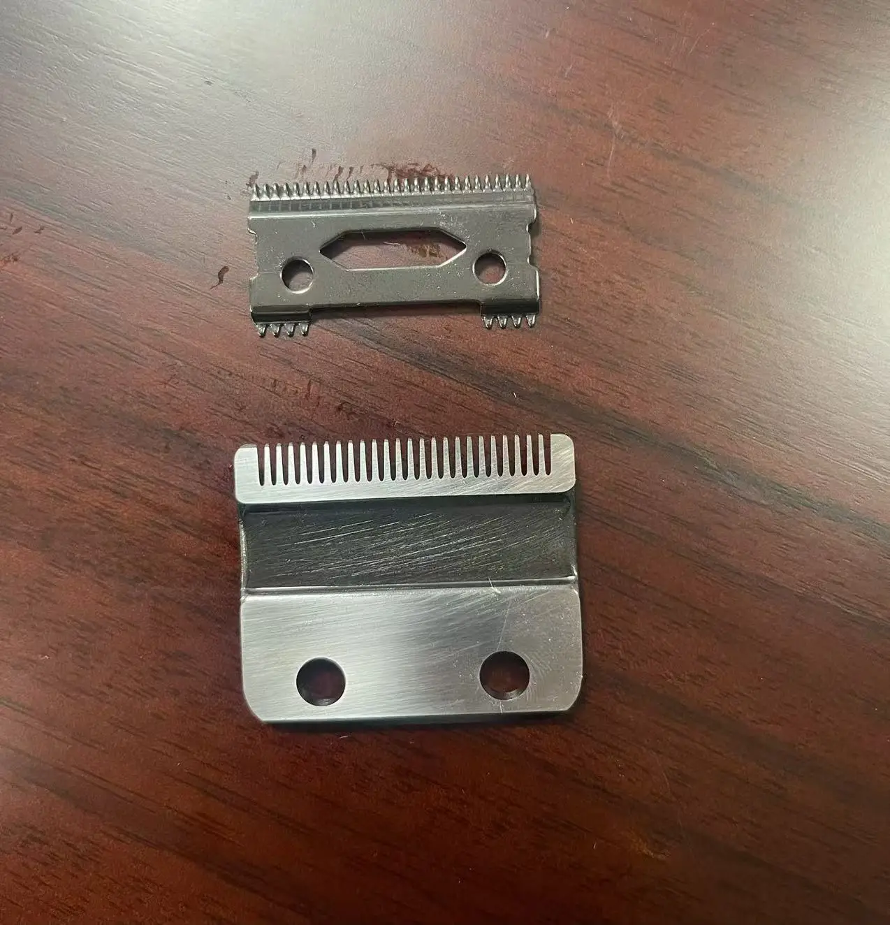 صدى MRD/DKBAG جديد الشعر Cipper المتقلب القمر سبايك سكين ثابت جميع مقص الشعر المتقلب العالمي المهنية العالمي شفرة عالمية #6