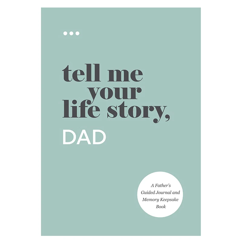 Creative Guided Story Notebook Tell Me Your Life Story Series Story Notebook Portable Record Tag Diary Share Life Notepad Gift