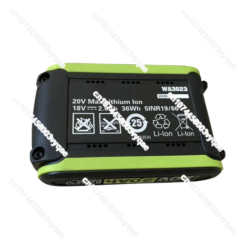 100% original 6000mAh For WORX WA3016 WU279 WU294 WU362 WU388 WU629 WU808 Power tool battery