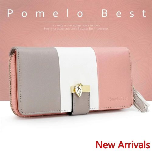 Женский кошелёк Pomelo Best с RFID-защитой