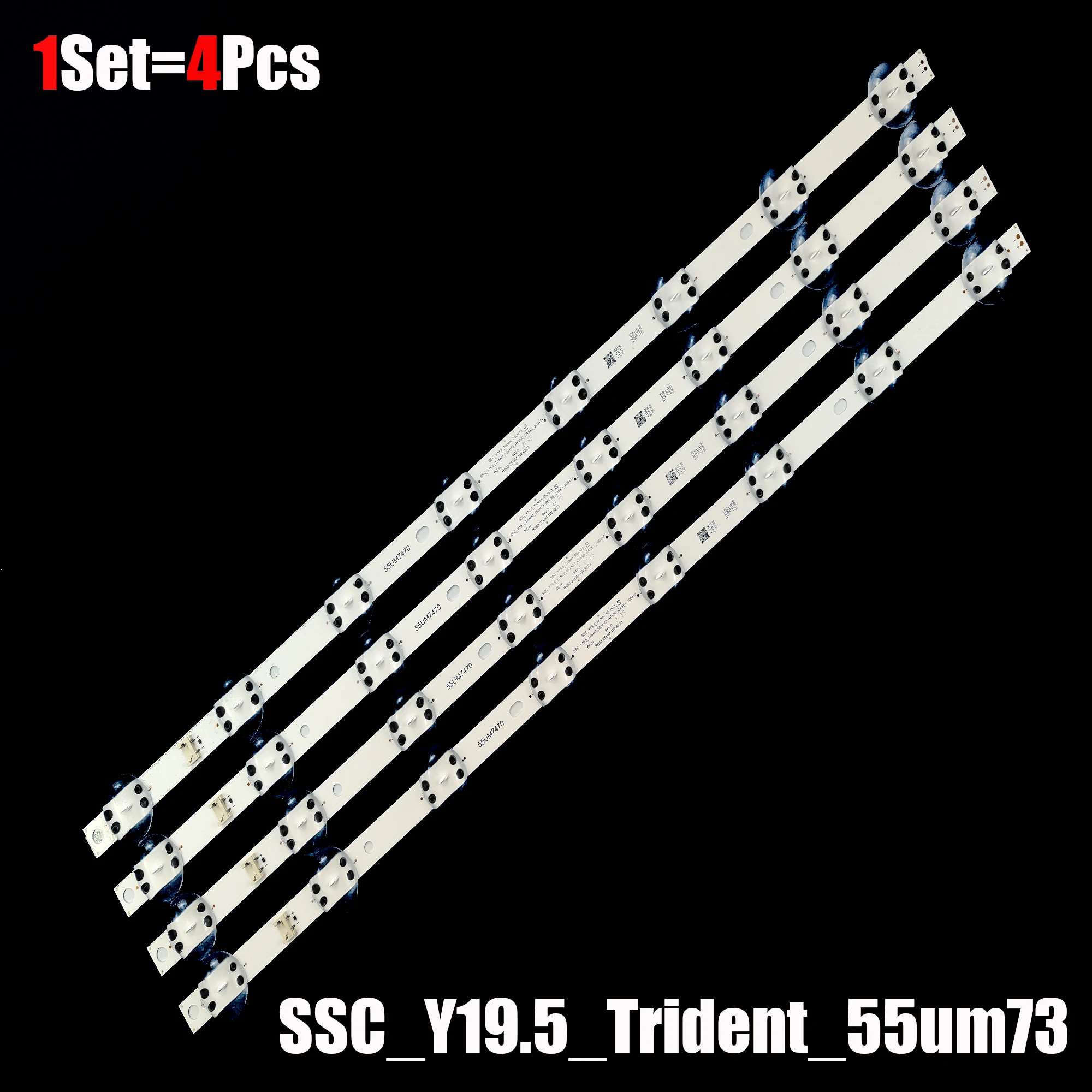 LED backligh For EAV64692001 55UM7300AUE 55UM7400 55UM7450 55UM7470 55UM7520 55UM7600PCA 55UM7510PLA SSC_Y19_Trident_55UM73/75