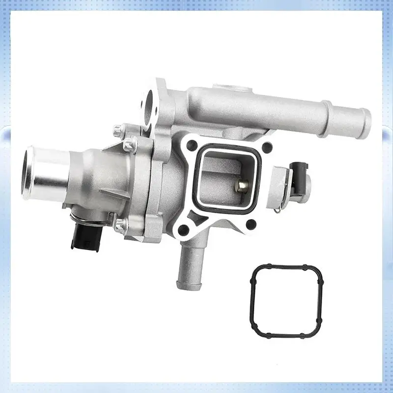 B07A-Thermostatgehäuse-Set für Chevy Cruze 2011–2015 Sonic Trax 1.4L 1.8L L4 55575048 25192228