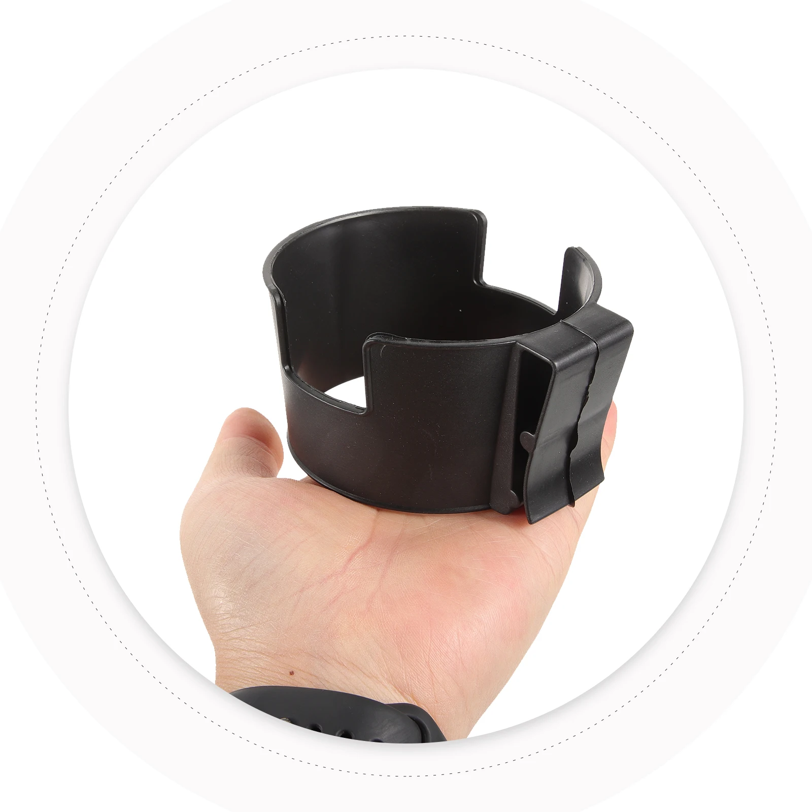 

1pcs Portable Cup Holder Plastic Car Drink Water Kayak Holders Stable Durable Home Office Beverage Rack Storage