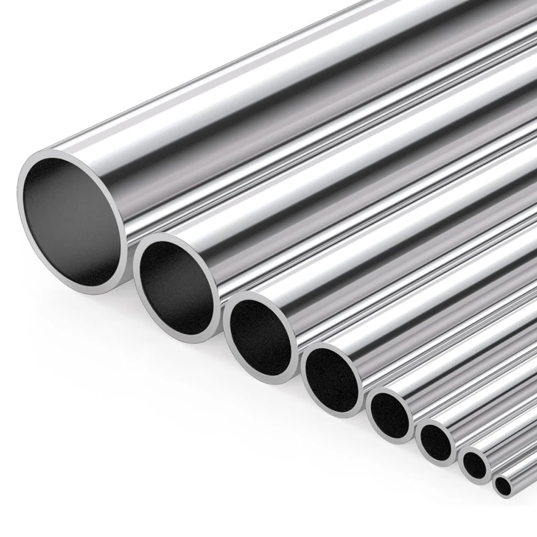 

1Pcs 51mm - 325mm 304 stainless steel round capillary tube, seamless straight tube, round capillary tube, length 500mm