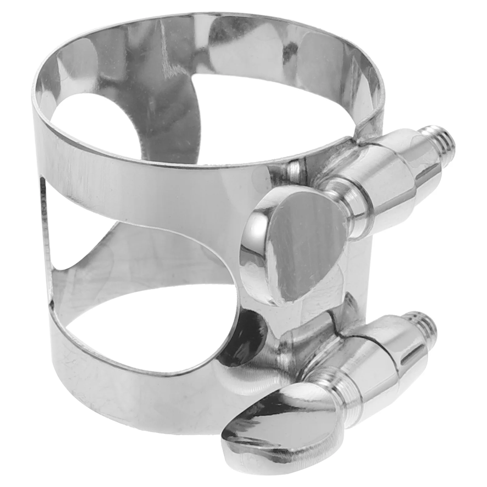 

Mouthpiece Snap Ring Saxophone Supplies Reed Clips Accessories Ligature for Fastener Instrument Metal Parts