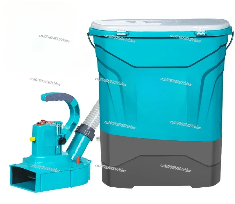 

Electric Fertilizer Applicator Agricultural Backpack Type Multi-function Garden Tools Spreader