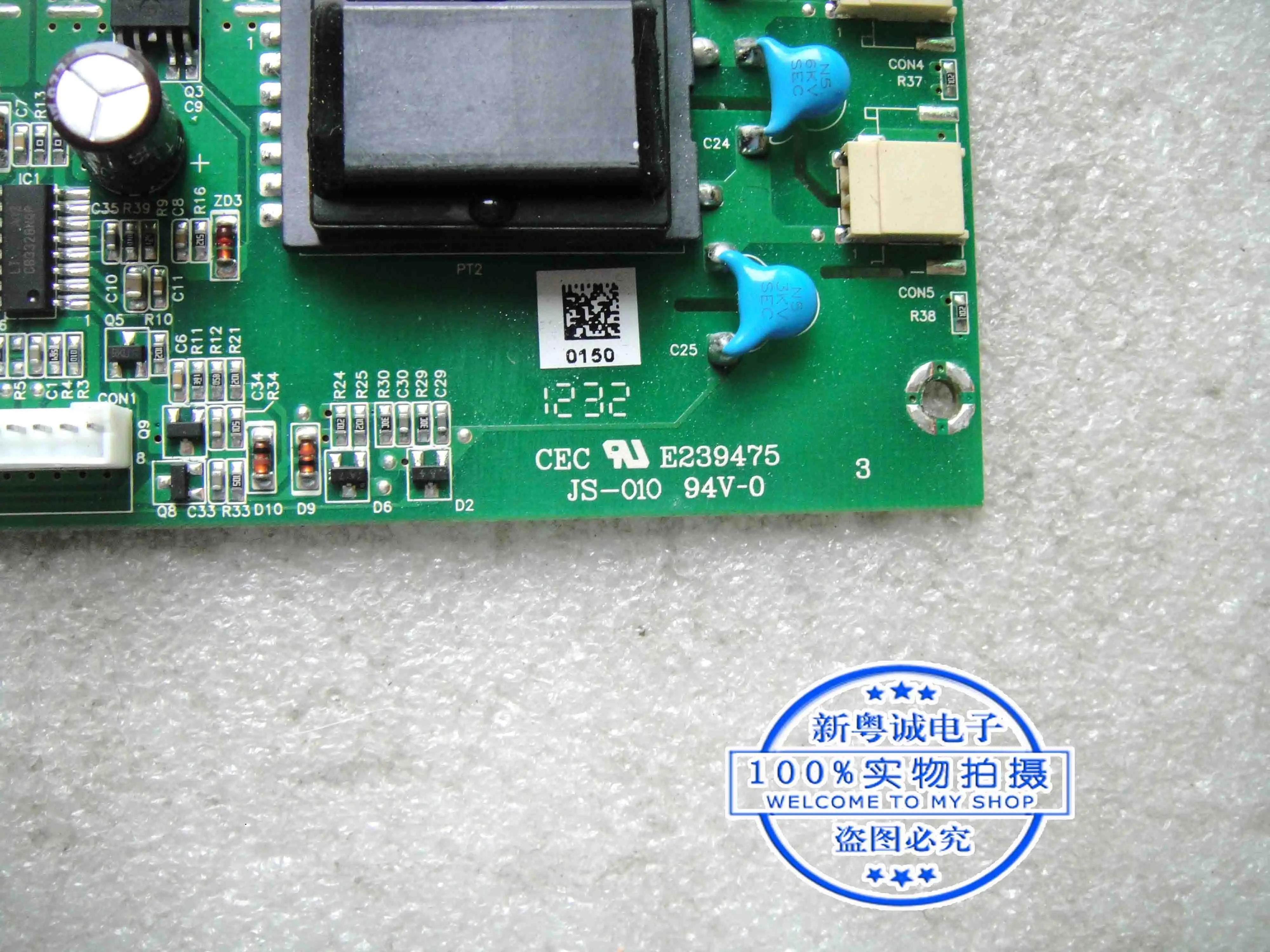 TEF-22F-PUG high pressure board YPWBGL374IDG-- JS-010 E239475 inverter