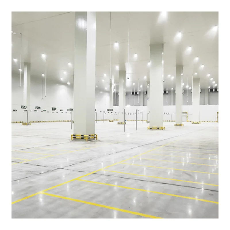 Walk in Cold Room Freezer Chambre Froide with Doors Refrigeration Unit Cold Storage for Supermarket and Factory