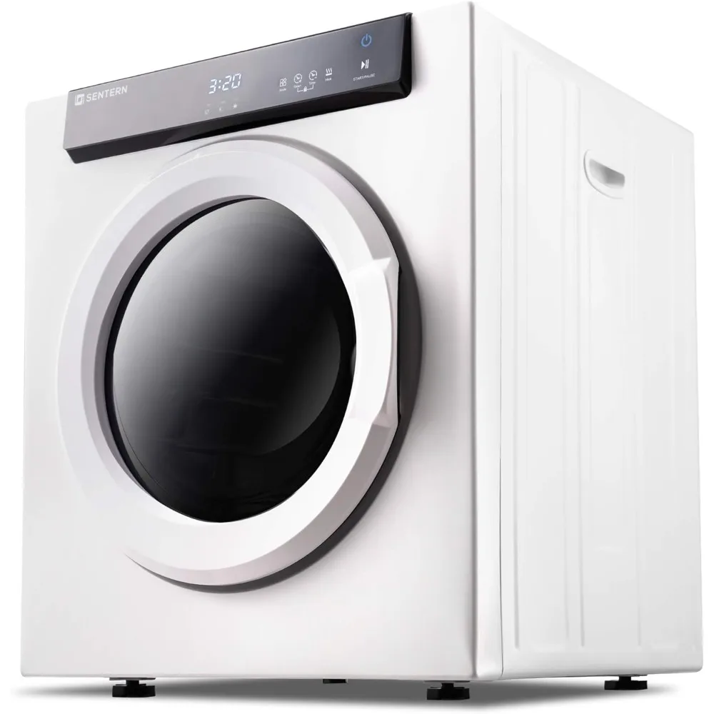 Sèche-linge électrique portable à charge frontale, baignoire en acier inoxydable, panneau de commande facile, 5 modes de séchage, compact