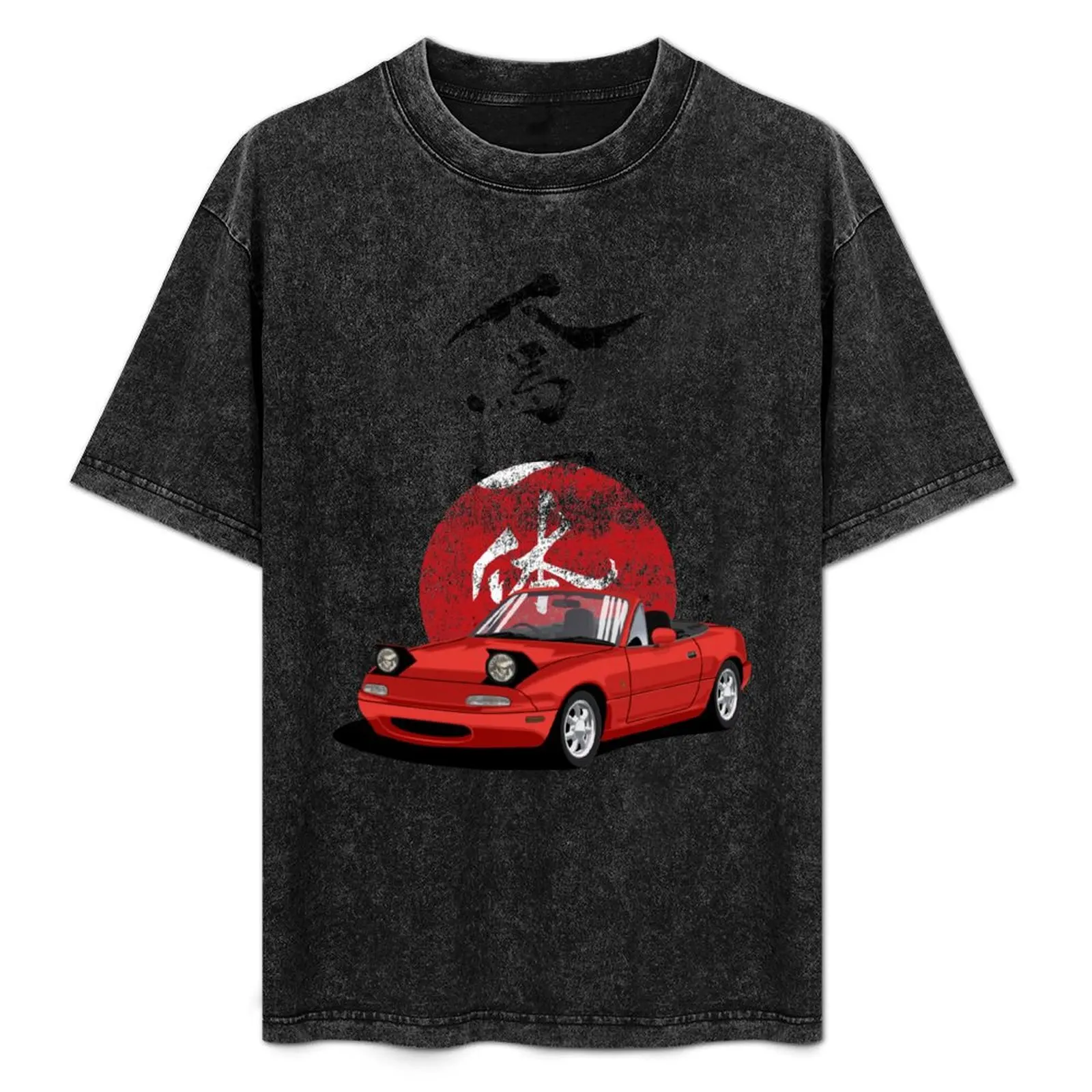 

Rising jap T-Shirt Big Size Crew Neck T-Shirt