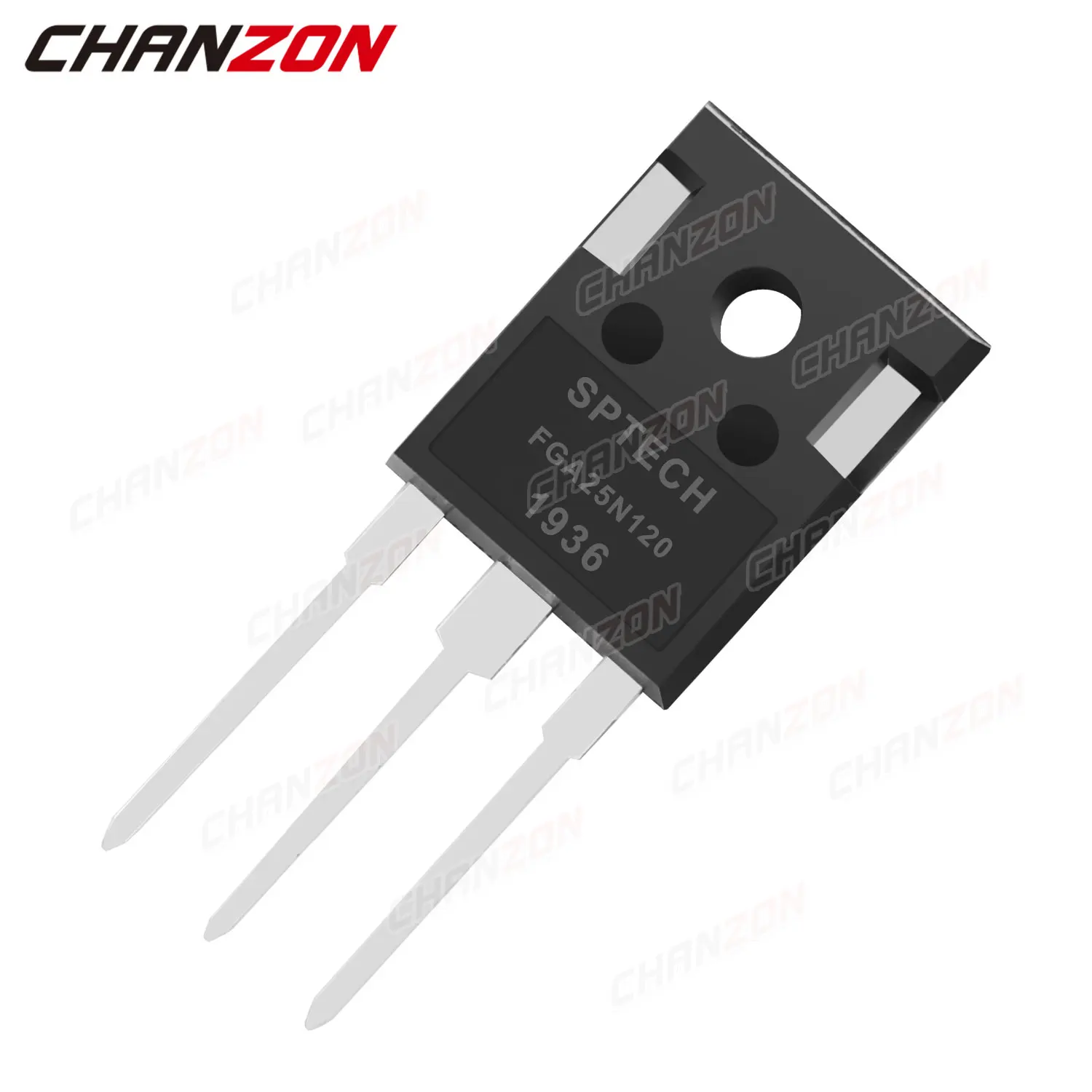 5pcs FGA25N120 TO-3P Field Effect Bipolar Junction Triode BJT IGBT Transistor High Powerful Fets 25A 1200V Integrated Circuits