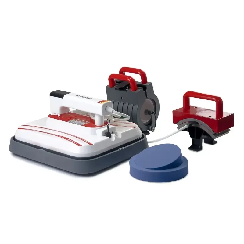 Small Heat Press Combo Machine Sublimation Machine Portable T-shirt Printing Machine 5 IN1P1210R-V5