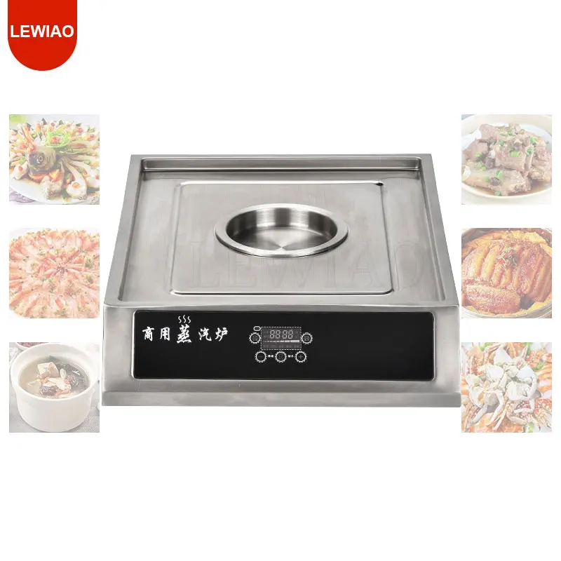 

Dumplings Buns Steamer Electric Desktop Steamed Buns Machine Insulation Steaming Pots Commerical Bun Steamer Machine