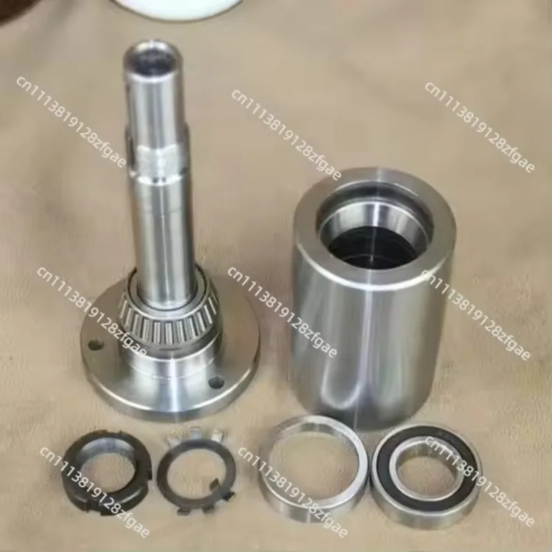 100/125/High-Speed Spindle Lathe Head Assembly with Flange