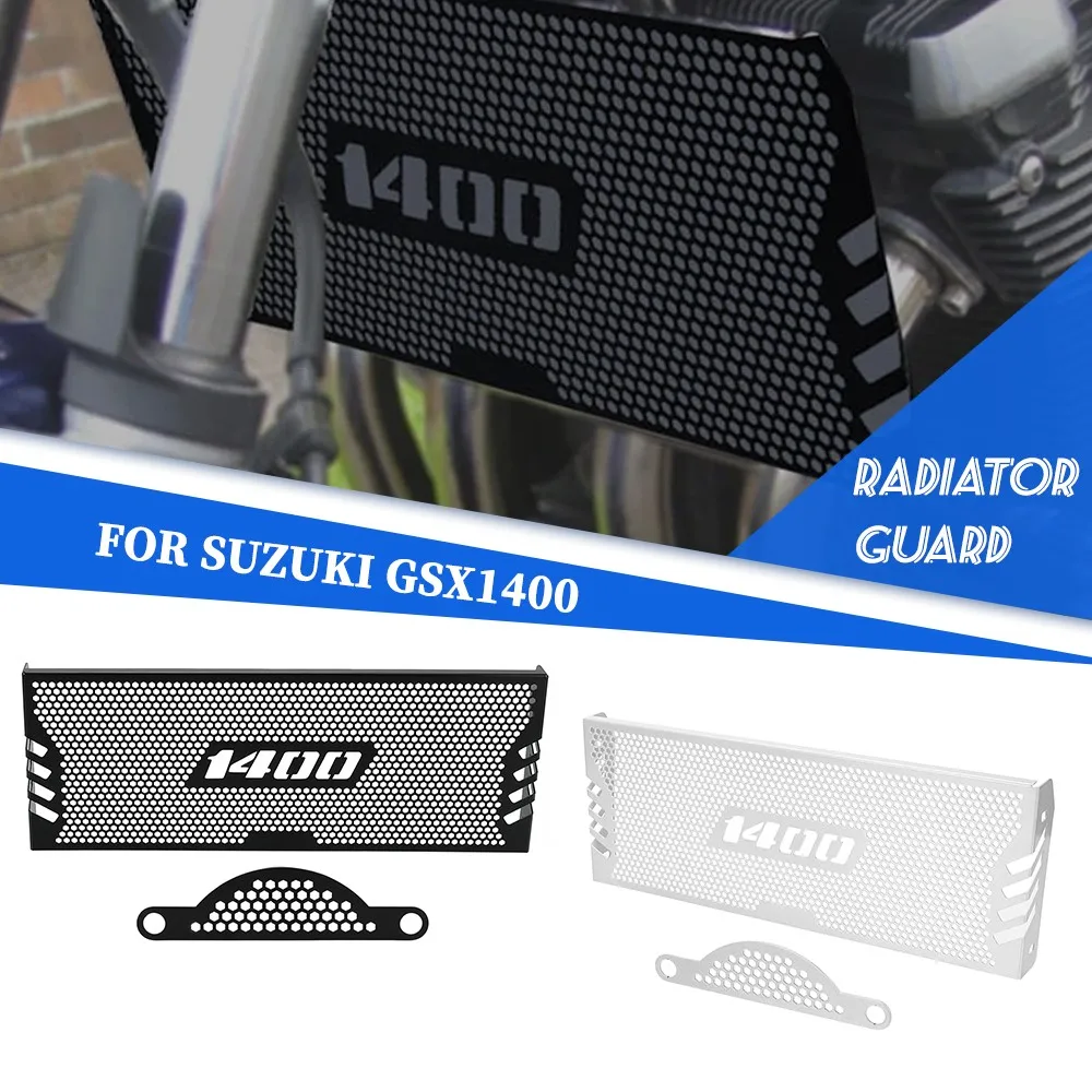 

Radiator Grille Guard Cover Protection Motorcycle Accessories FOR SUZUKI GSX1400 GSX 1400 GSX-1400 2002 2003 2004 2005 2006 2007