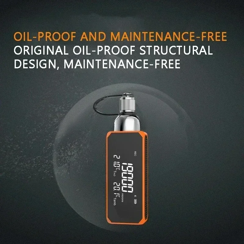 VGW-Digital Micron Gauge Vacuum Tester Accurate Measurement For Refrigeration Maintenance